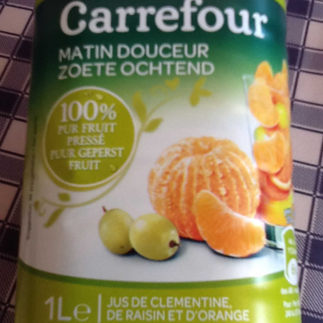 Carrefour Jus Matin Douceur