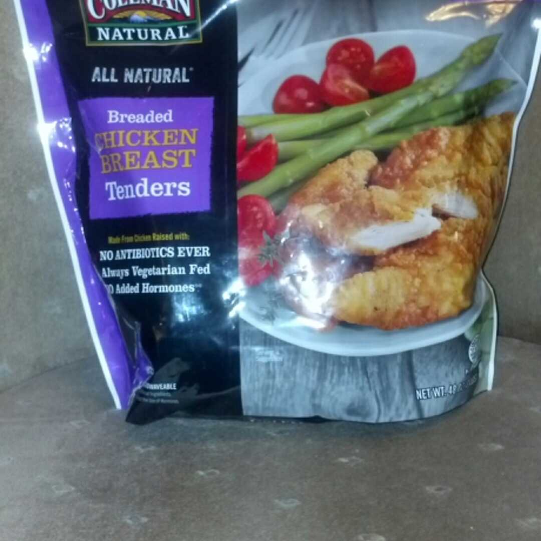 Coleman Natural Breaded Chicken Breast Tenders