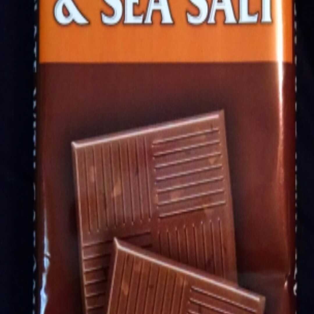 Dollar General Milk Chocolate with Caramel & Sea Salt