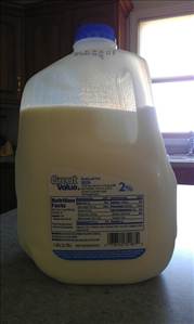 Reduced Fat Milk