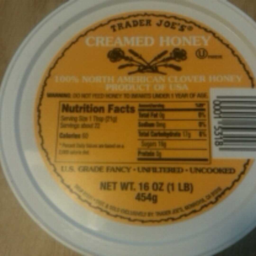 Trader Joe's Creamed Honey