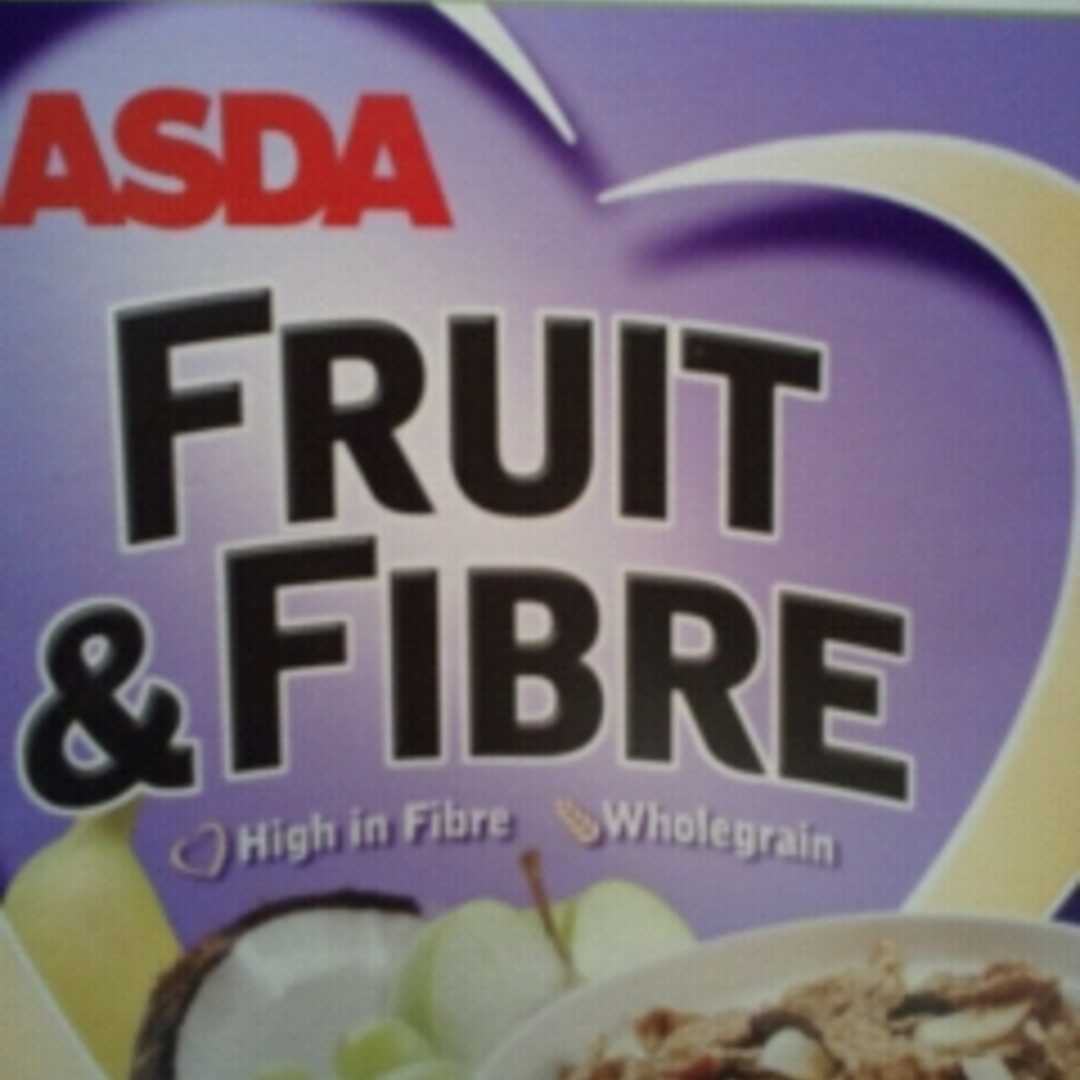 Asda Fruit & Fibre with Semi-Skimmed Milk