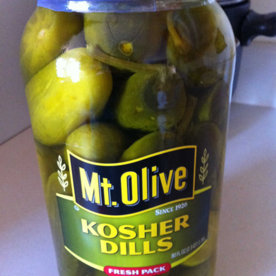 Mt. Olive Kosher Dill Pickles