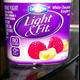 Dannon Light & Fit Yogurt - White Chocolate Raspberry