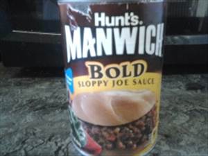 Hunt's Manwich Bold Sloppy Joe Sauce