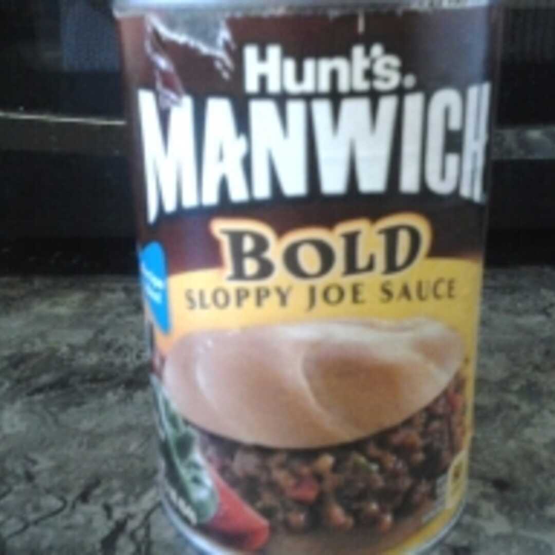 Hunt's Manwich Bold Sloppy Joe Sauce