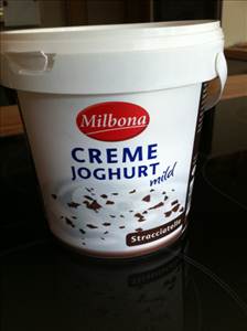 Milbona Creme Joghurt Mild Stracciatella