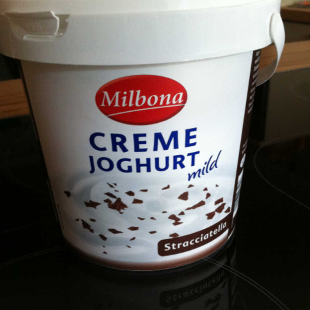 Milbona Creme Joghurt Mild Stracciatella