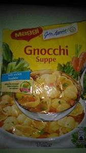 Maggi Gnocchi Suppe