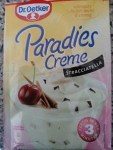 Dr. Oetker Paradiescreme Stracciatella