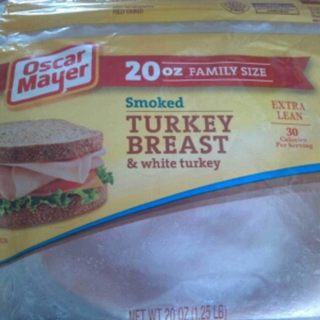 Oscar Mayer 96% Fat Free Smoked Turkey Breast