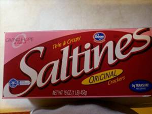 Saltines Crackers (Includes Oyster, Soda, Soup)