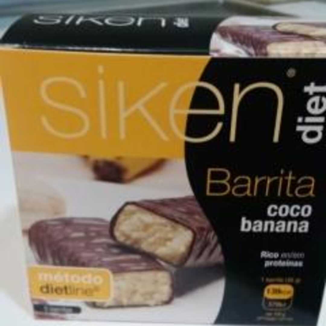 Siken Barrita Coco Banana