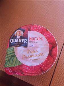 Quaker Йогурт Малина