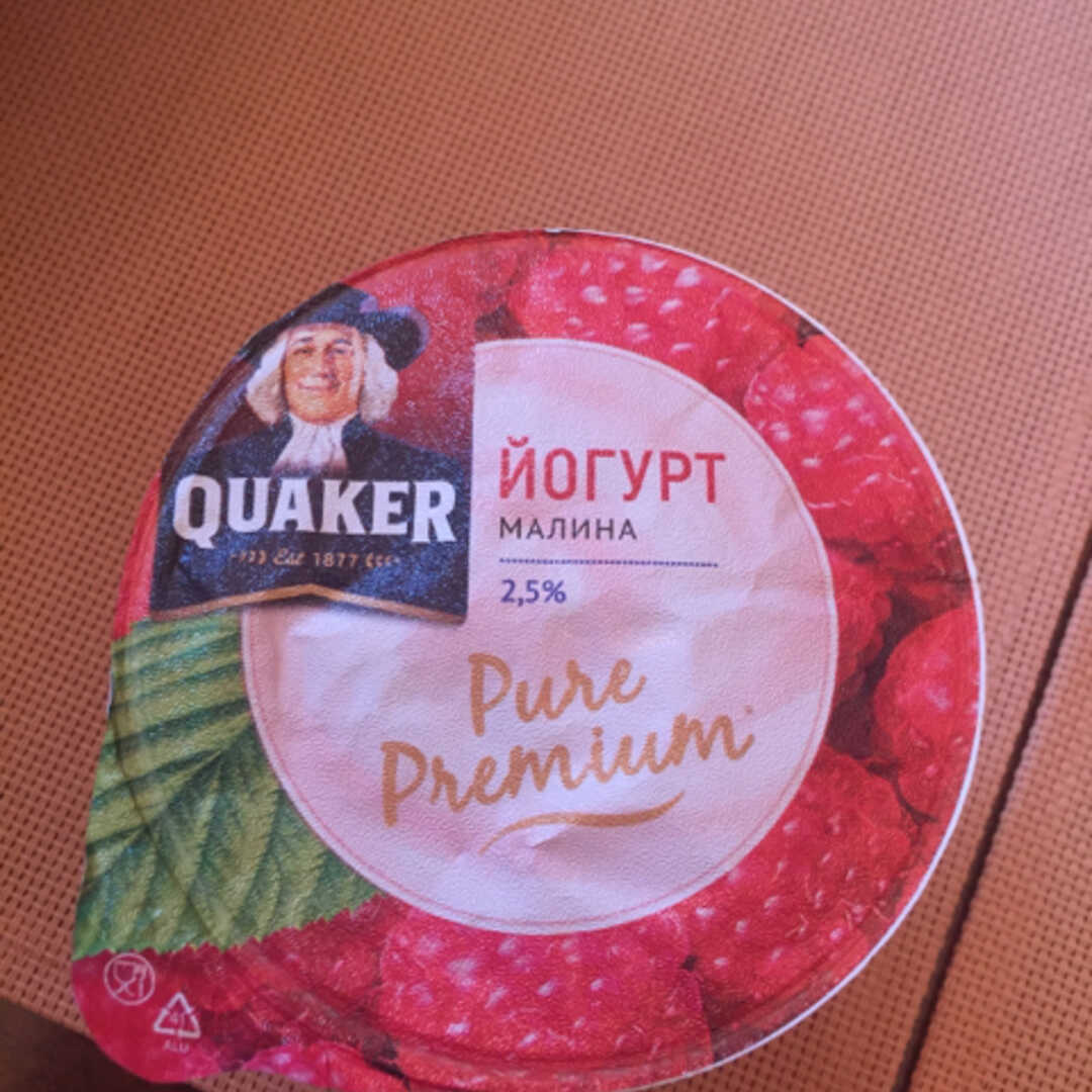 Quaker Йогурт Малина