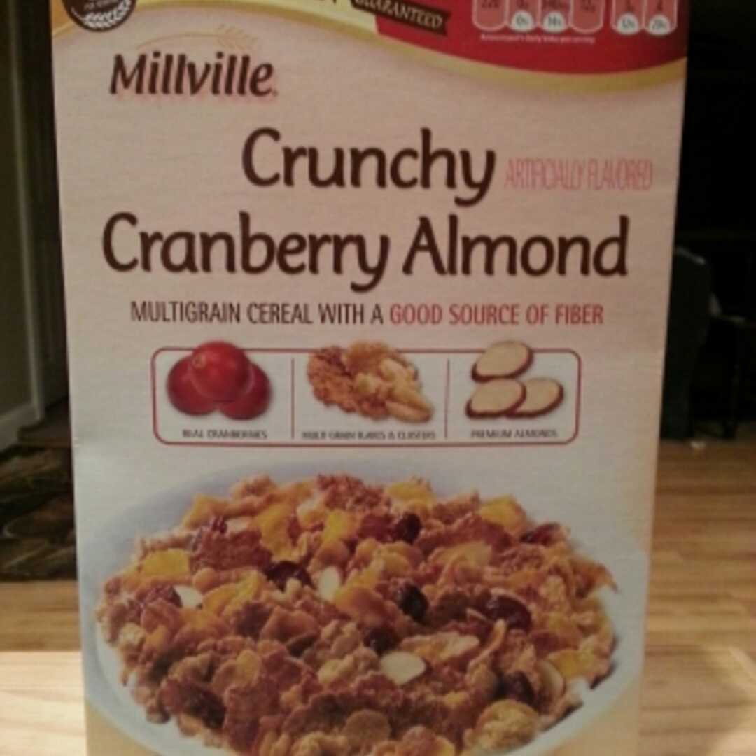Millville Crunchy Cranberry Almond Multigrain Cereal