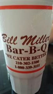 Bill Miller Bar-B-Q Sweet Tea