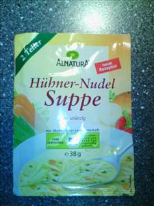 Alnatura Hühner-Nudel-Suppe