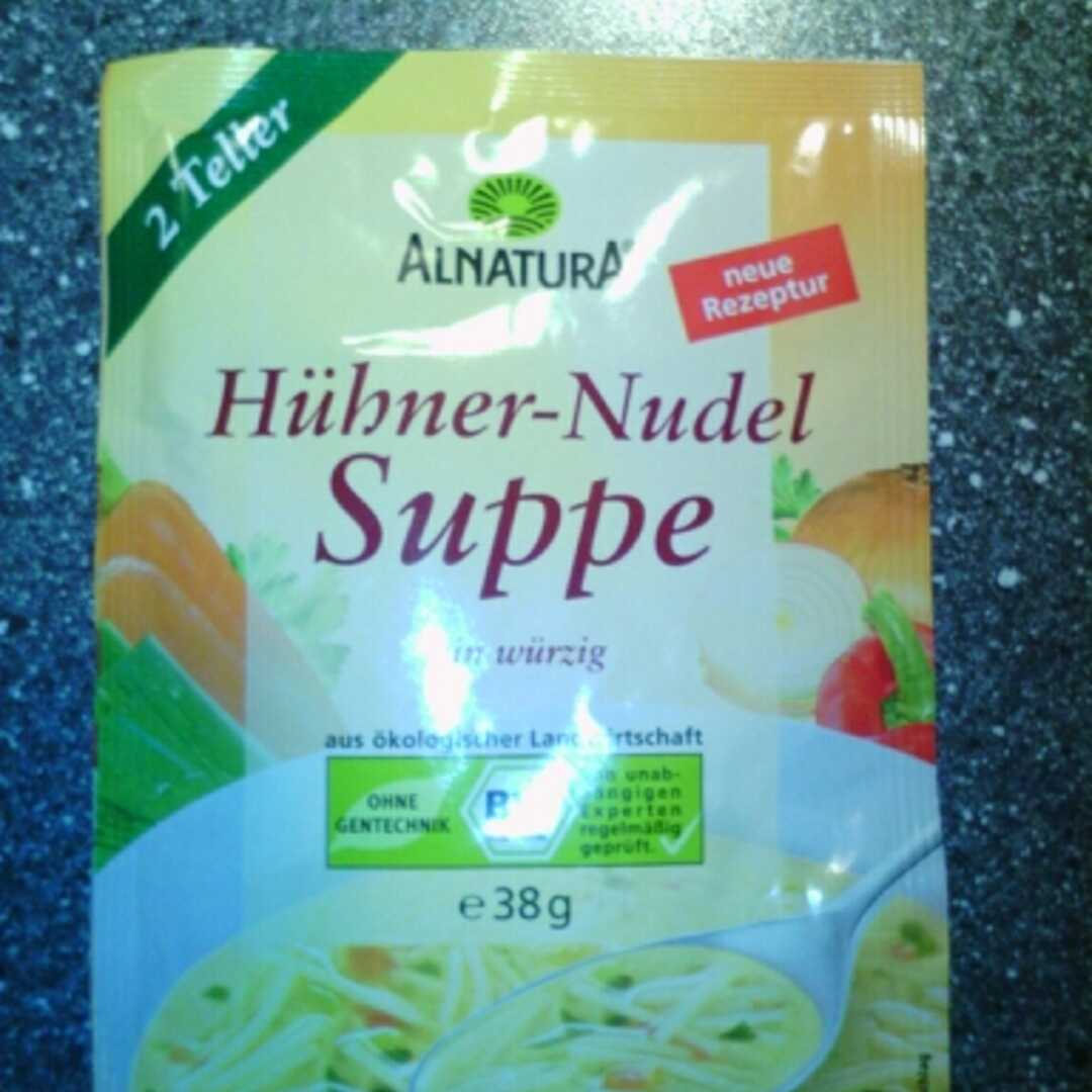 Alnatura Hühner-Nudel-Suppe