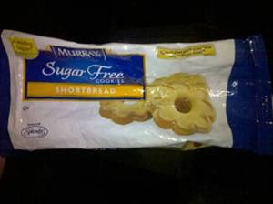 Murray Sugar Free Shortbread Cookies