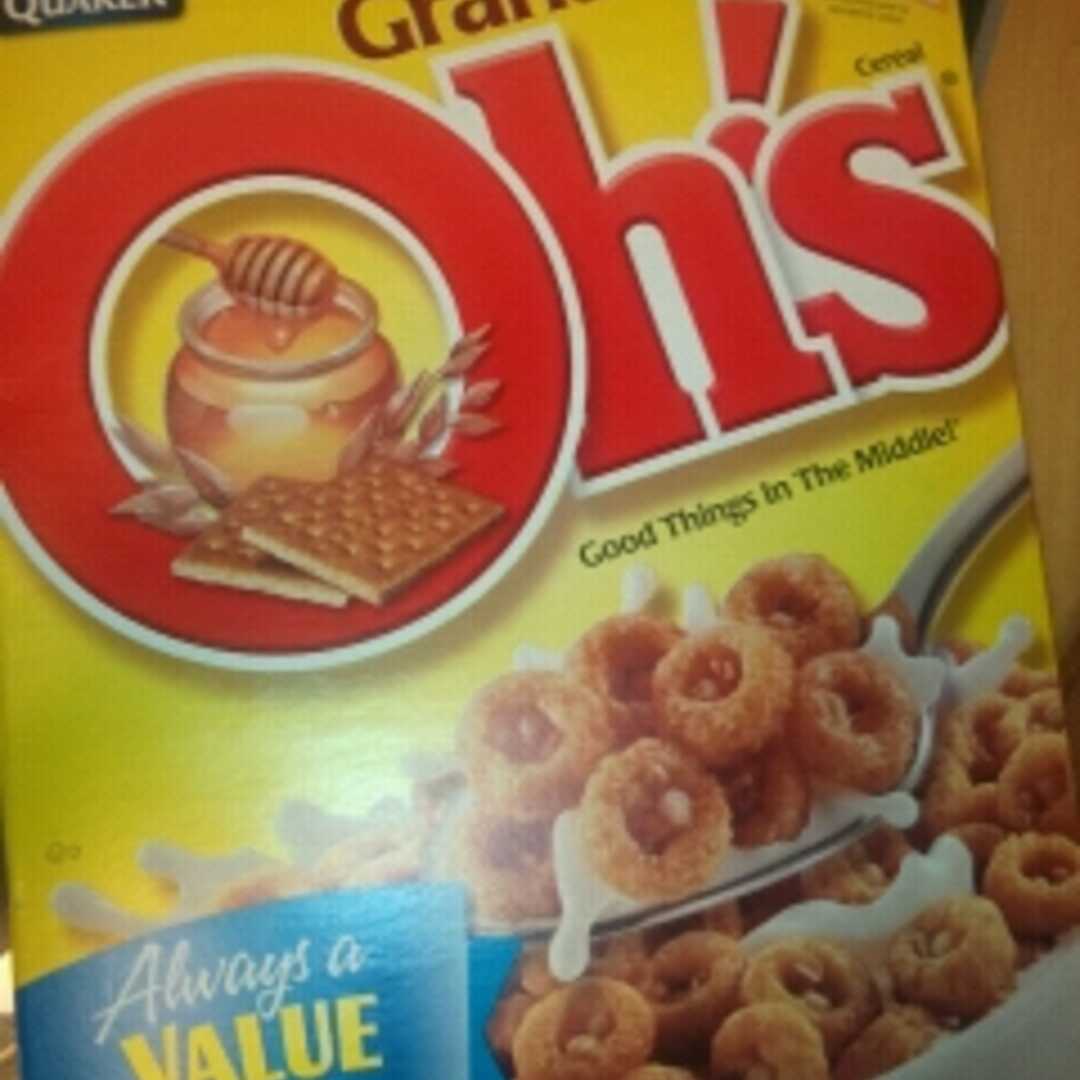 Quaker Honey Graham Oh!s Cereal