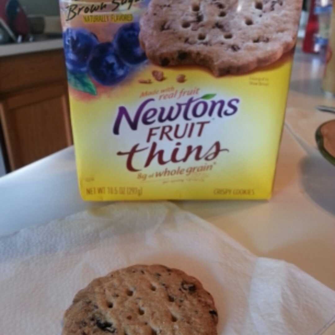 Newtons Fruit Thins - Blueberry Brown Sugar
