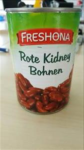 Freshona Rote Kidney Bohnen