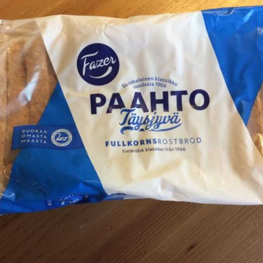 Fazer Paahto Täysjyvä