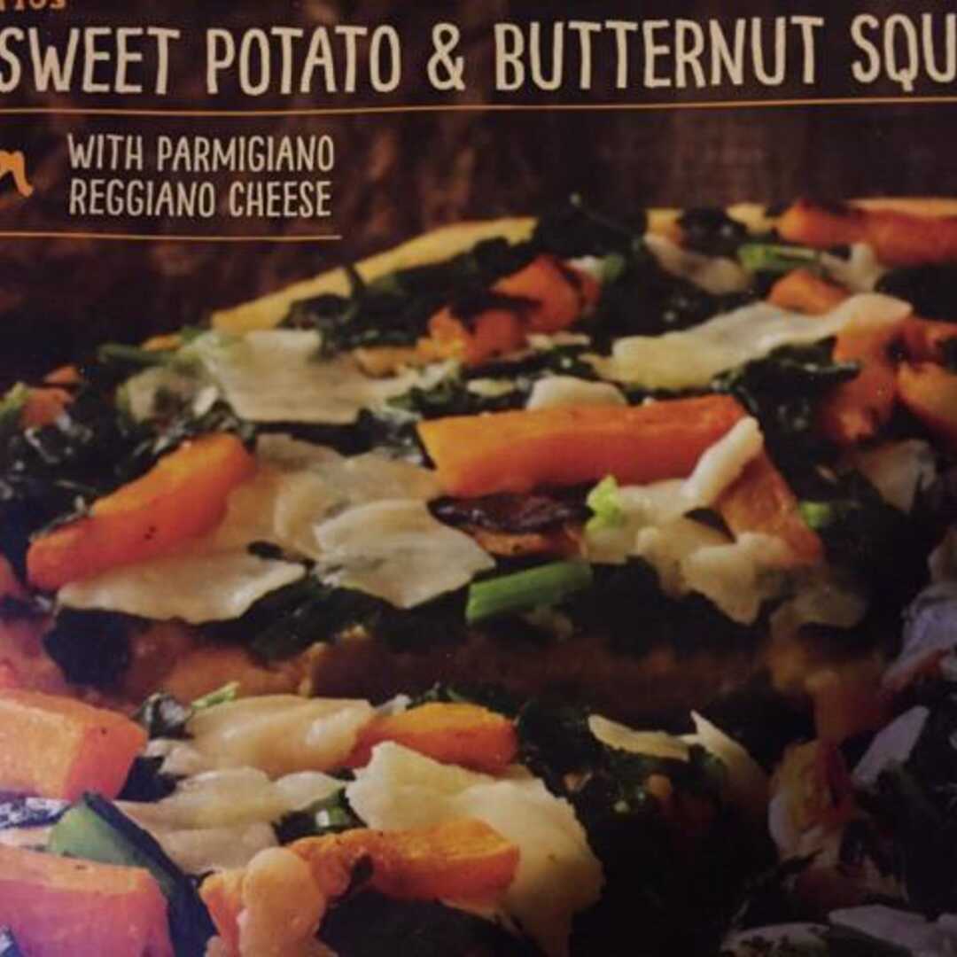 Trader Joe's Kale, Sweet Potato & Butternut Squash Pizza