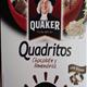 Quaker Quadritos Chocolate y Almendras