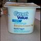 Great Value Light Nonfat Yogurt - Banana Cream Pie