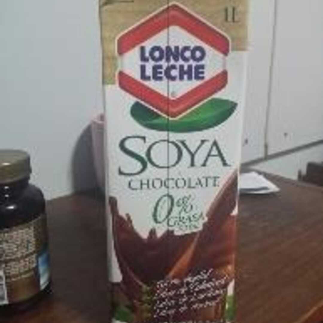Leche de Soya con Sabor a Chocolate