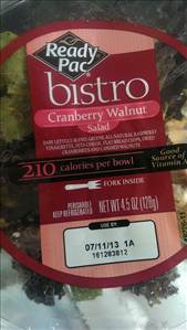 Ready Pac Bistro Cranberry Walnut Salad