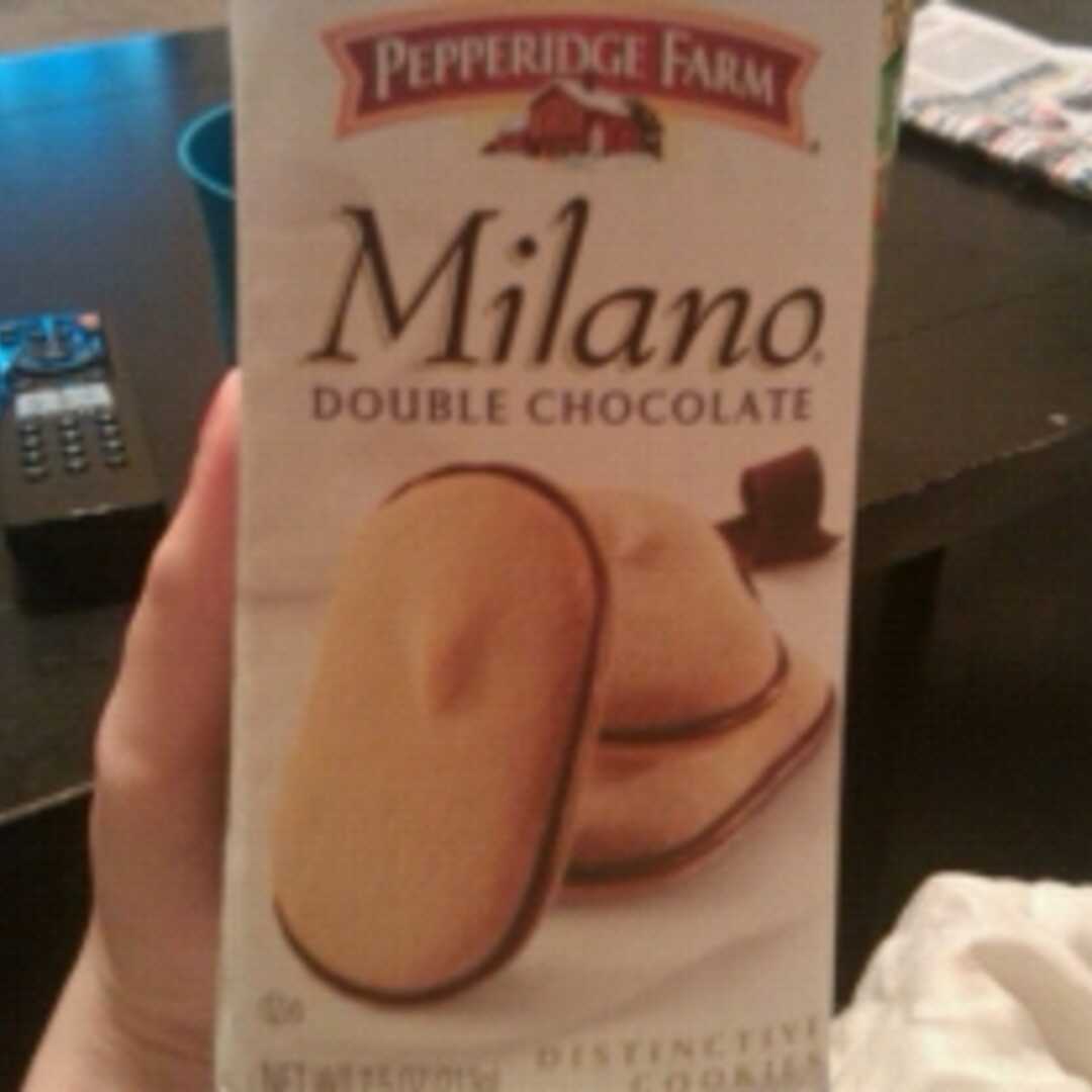 Pepperidge Farm Milano Cookies - Double Milk Chocolate