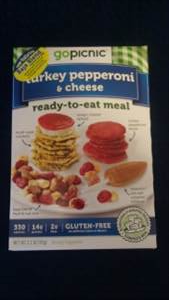 GoPicnic Turkey Pepperoni & Cheese