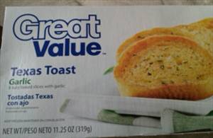 Great Value Texas Toast with Garlic