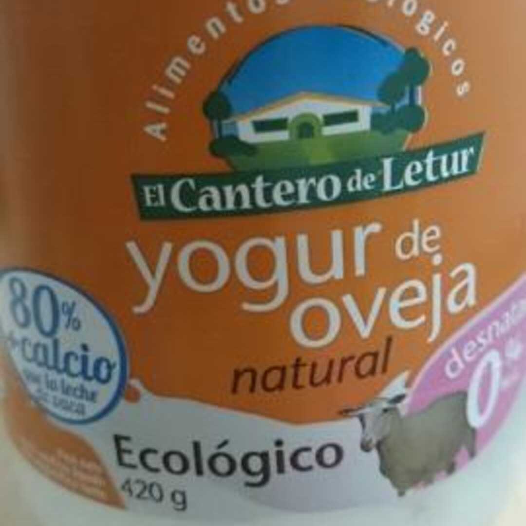 El Cantero de Letur Yogur de Oveja Desnatado 0%
