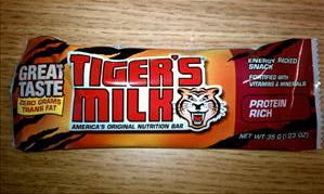 Tiger's Milk Protein Rich Nutrition Bar