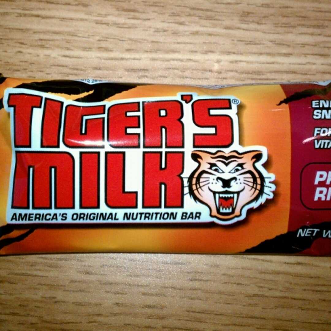 Tiger's Milk Protein Rich Nutrition Bar