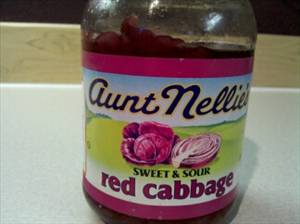 Aunt Nellie's Sweet & Sour Red Cabbage