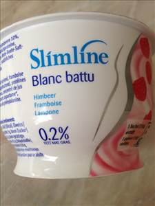 Slimline Blanc Battu