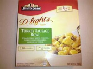 Jimmy Dean Delights - Turkey Sausage Breakfast Bowl