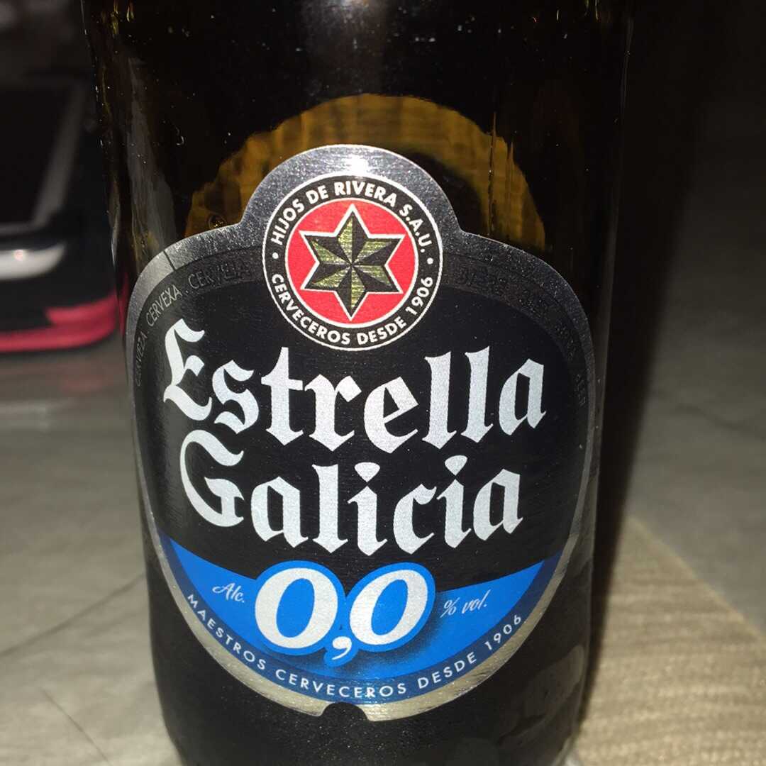 Estrella Galicia Cerveza 0,0