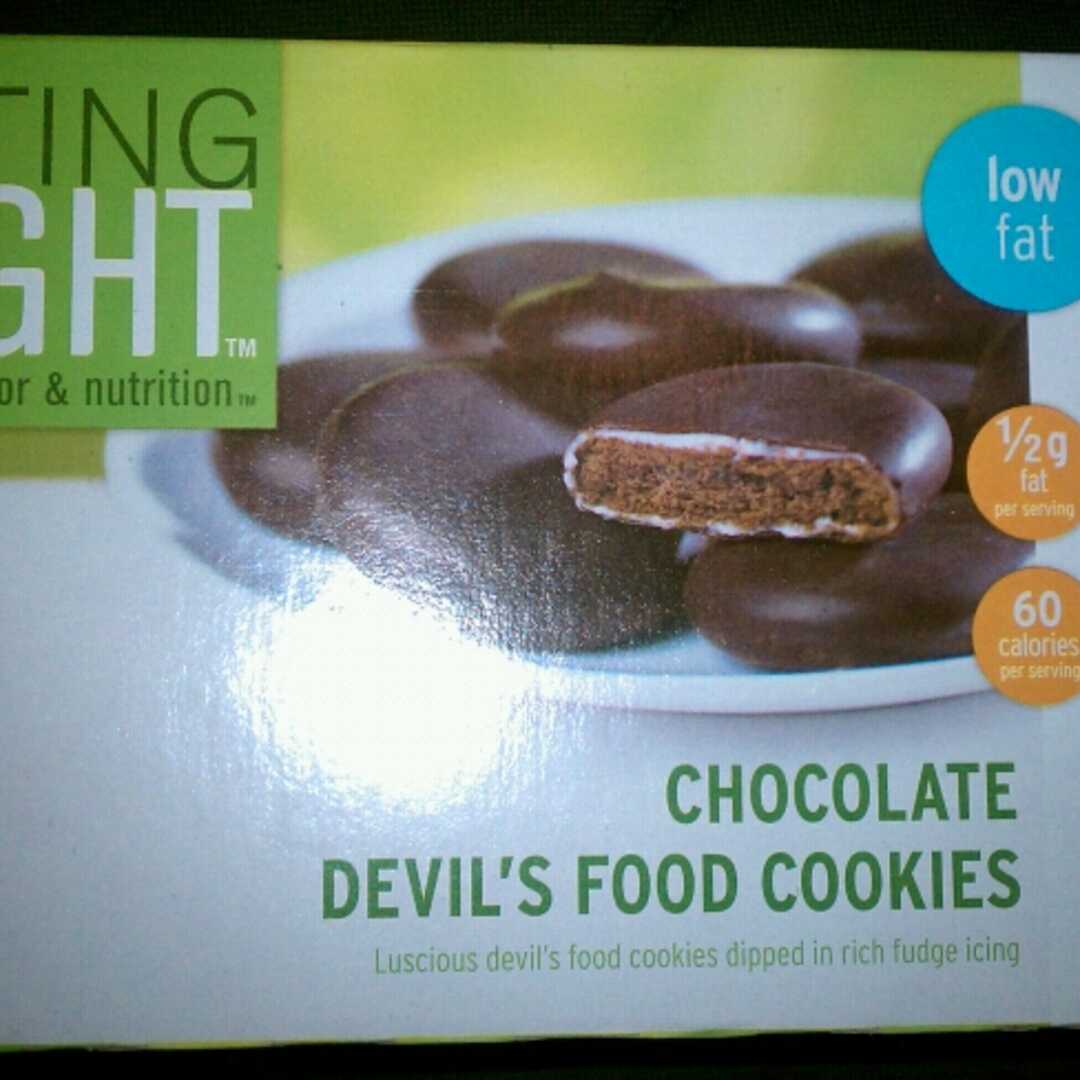 Eating Right Chocolate Devil's Food Cookies