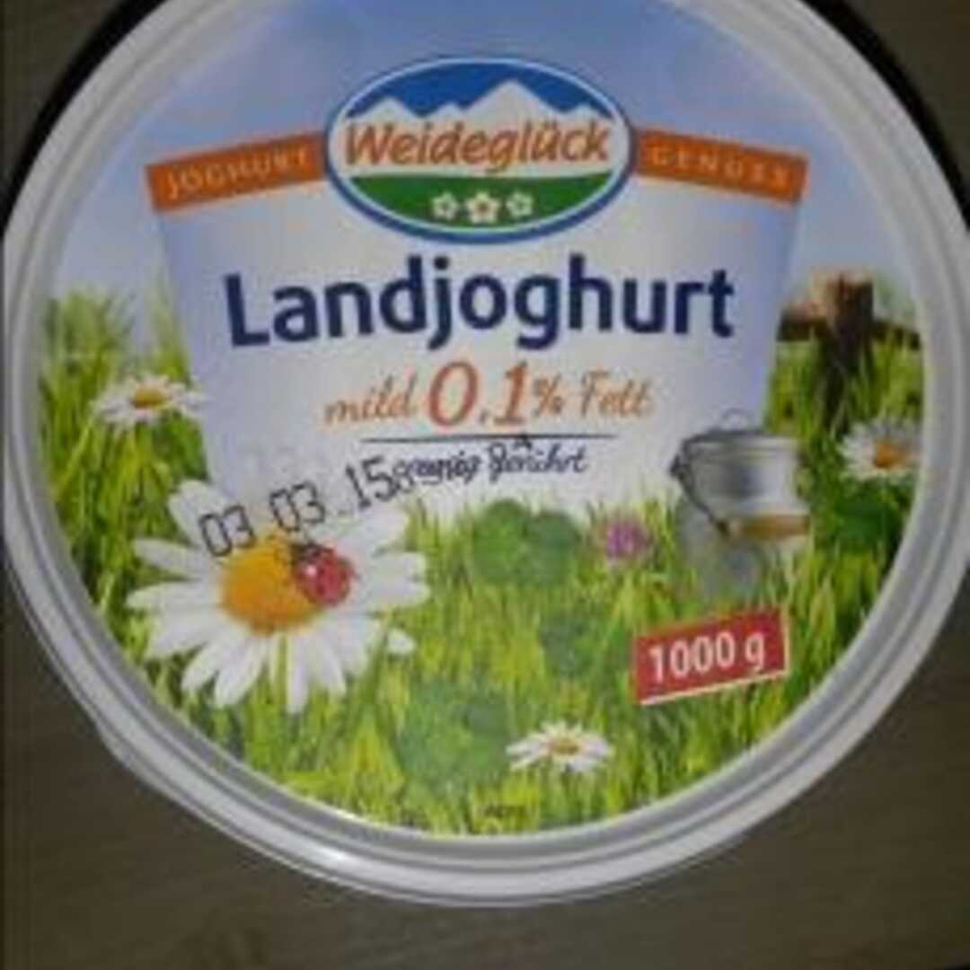 Weideglück Landjoghurt 0,1% Fett