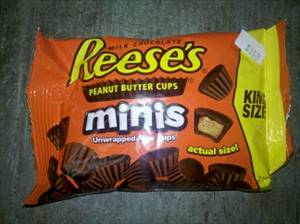 Reese's Peanut Butter Cups Minis (Package)