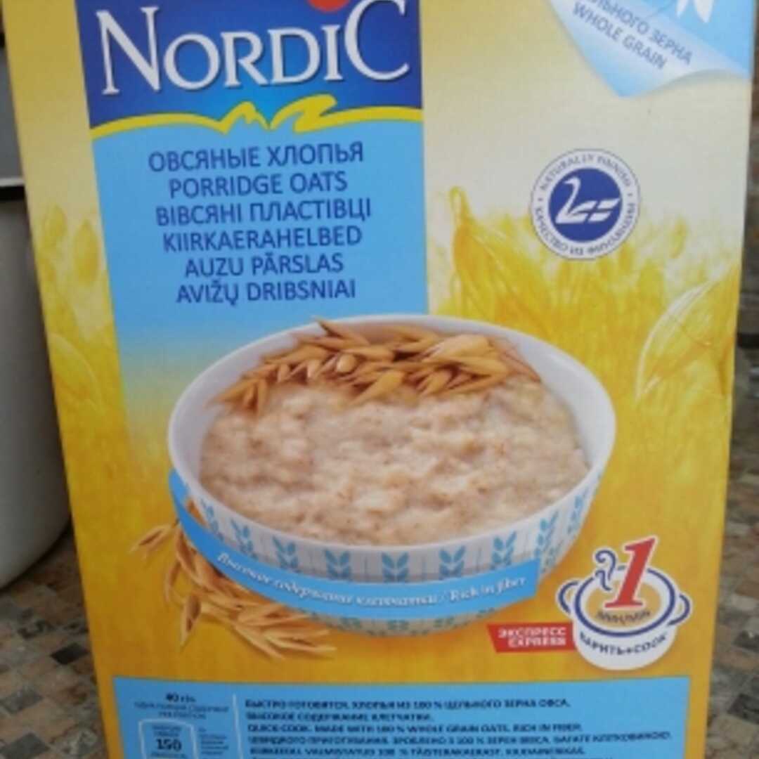 Nordic Овсяные Хлопья