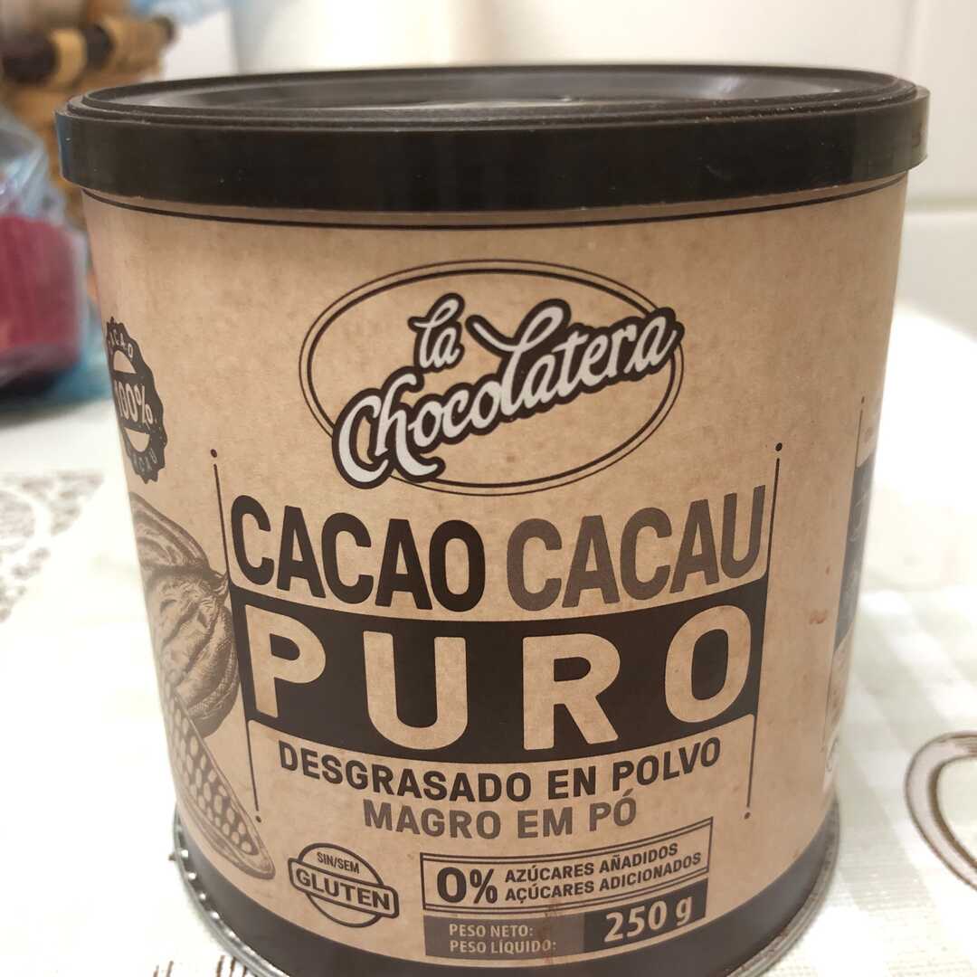 La Chocolatera Cacao Puro Desgrasado en Polvo
