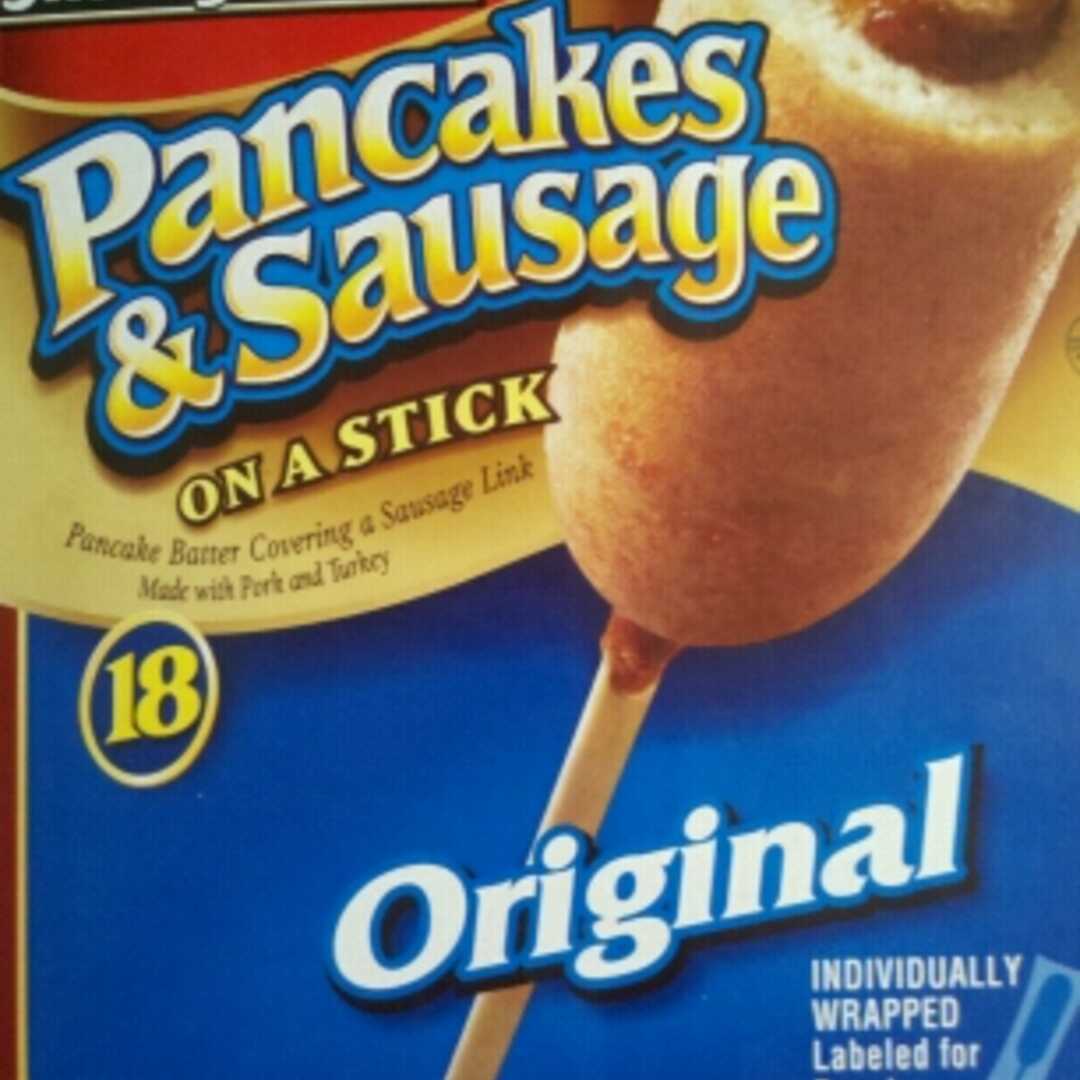 Jimmy Dean Pancakes & Sausage on A Stick