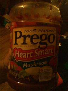 Prego Heart Smart Mushroom Italian Sauce